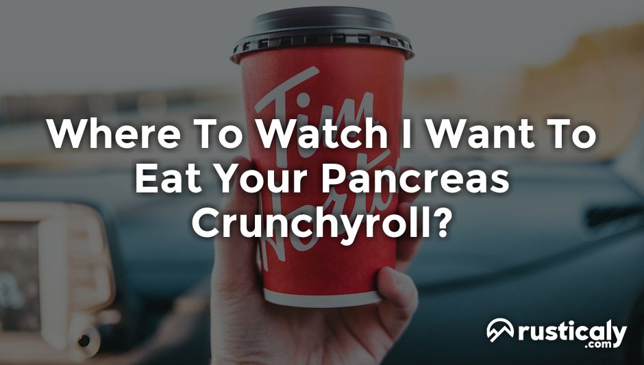 where to watch i want to eat your pancreas crunchyroll