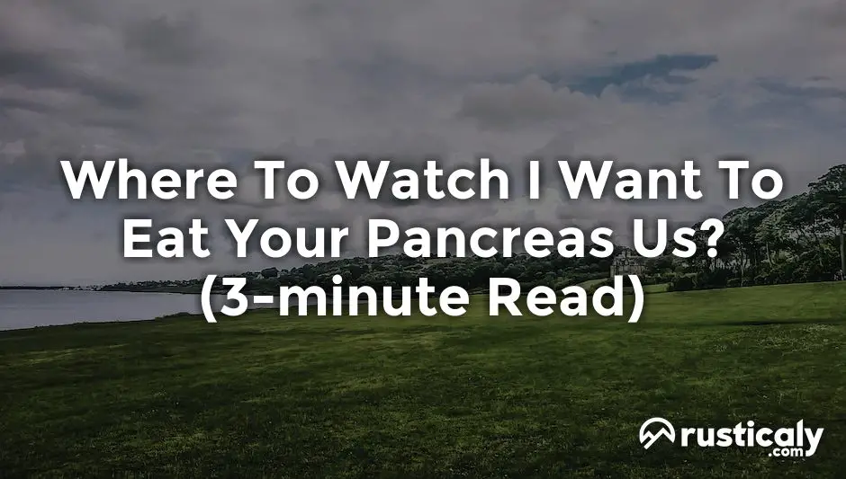 where to watch i want to eat your pancreas us