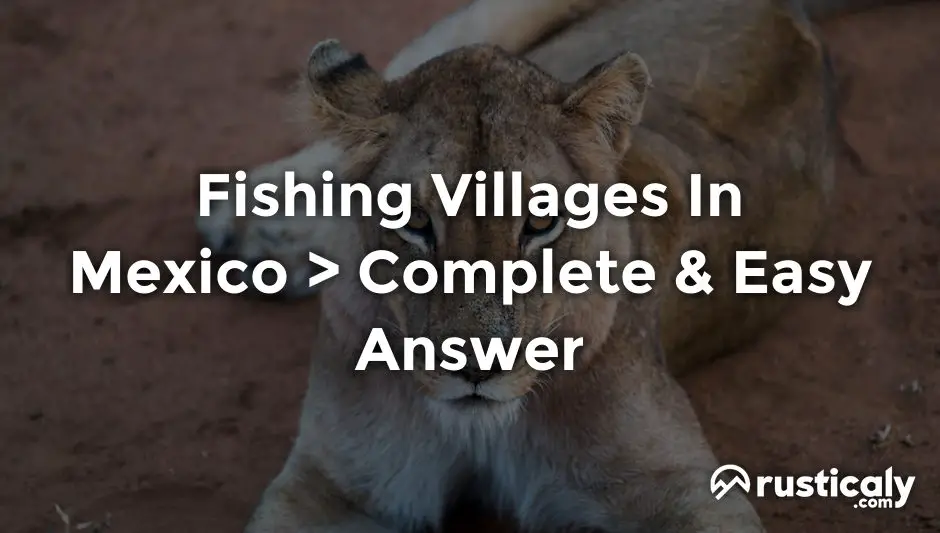fishing villages in mexico
