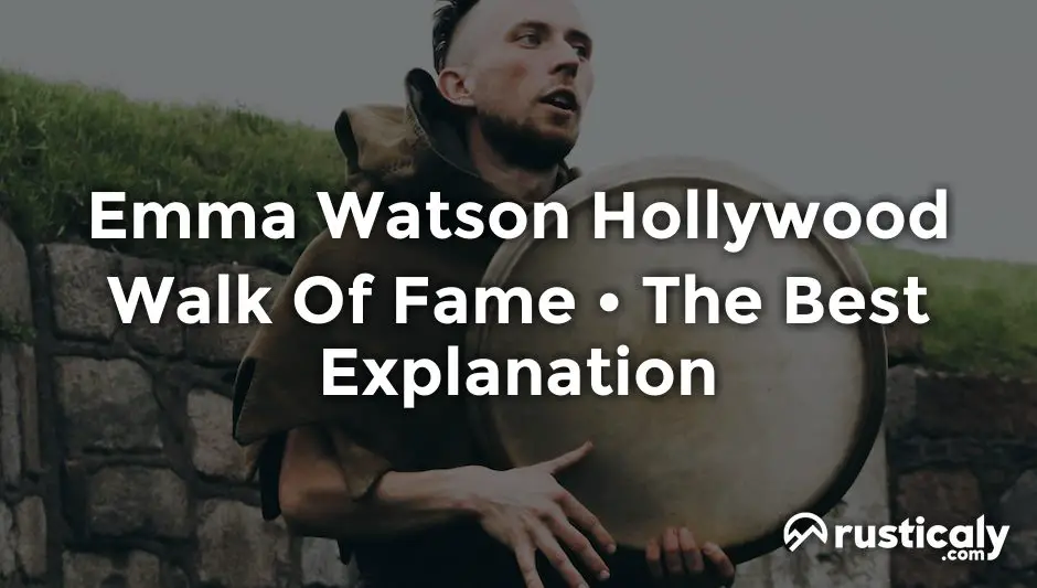 emma watson hollywood walk of fame