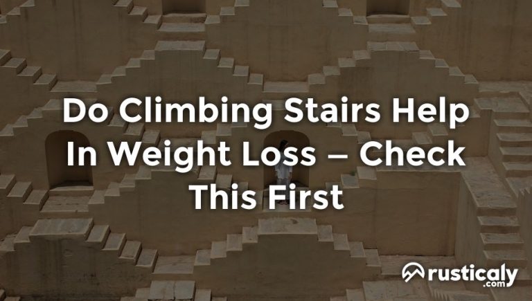 do climbing stairs help in weight loss