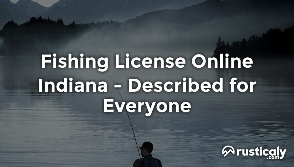 fishing license online indiana