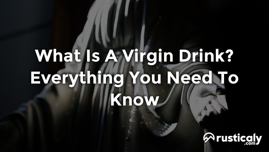 what is a virgin drink