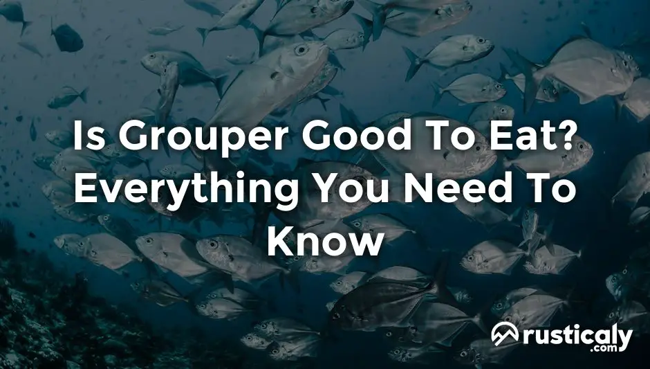 is grouper good to eat