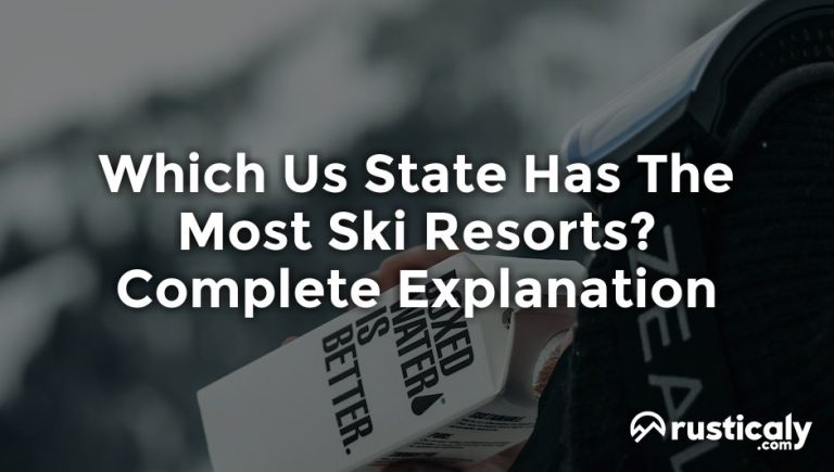 which us state has the most ski resorts