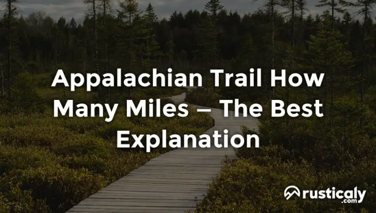 appalachian trail how many miles