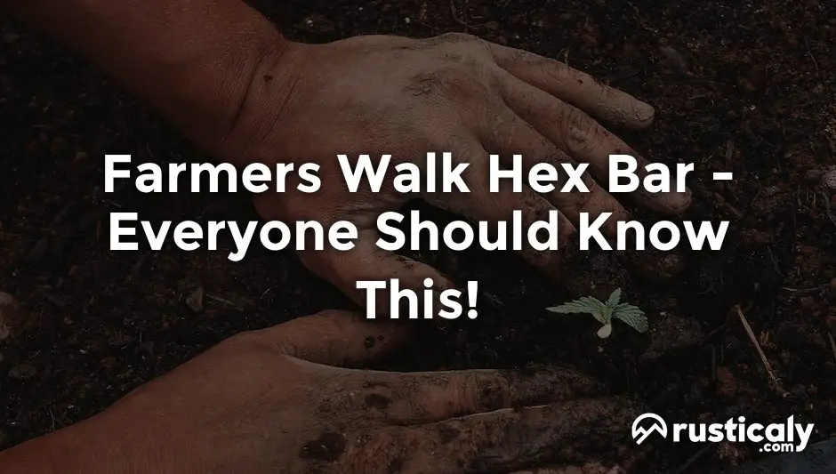 farmers walk hex bar