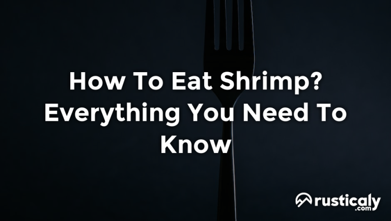 how to eat shrimp