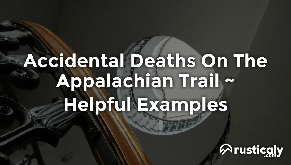accidental deaths on the appalachian trail
