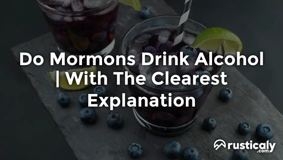 do mormons drink alcohol