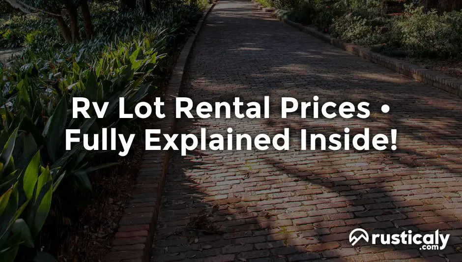 Rv Lot Rental Prices Fully Explained Inside!