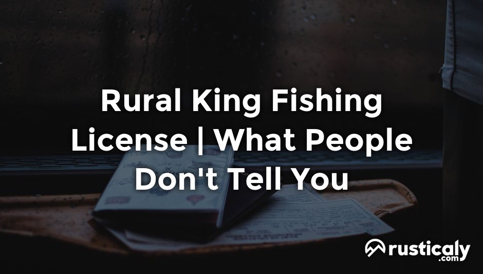 rural king fishing license