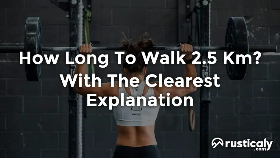 2 km walk how long