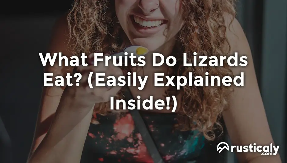 What Fruits Do Lizards Eat? (Here's What People Don't Know)