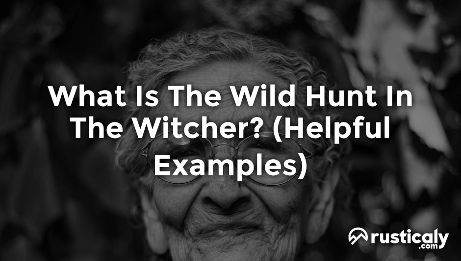 what is the wild hunt in the witcher