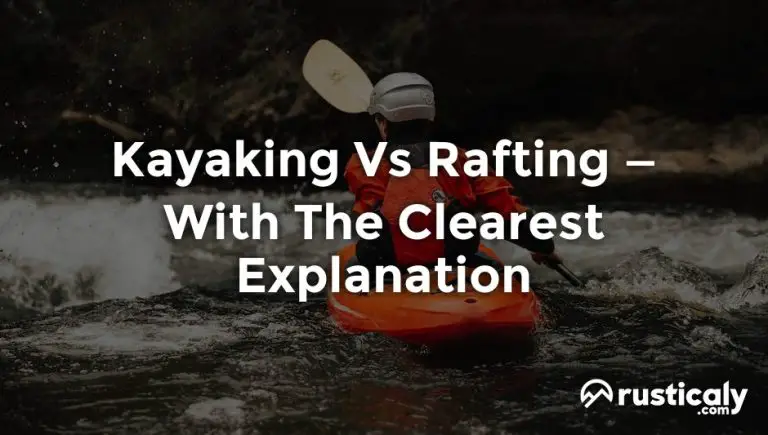 kayaking vs rafting