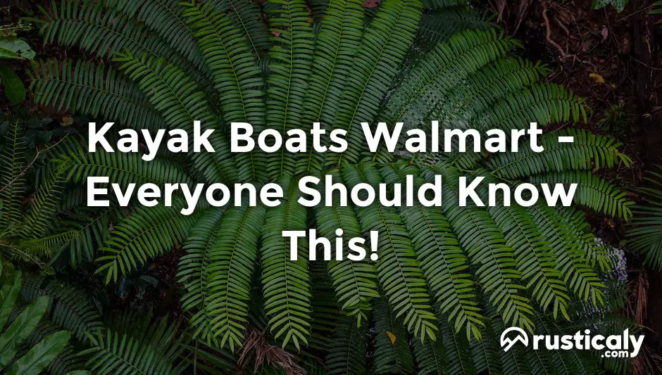 kayak boats walmart