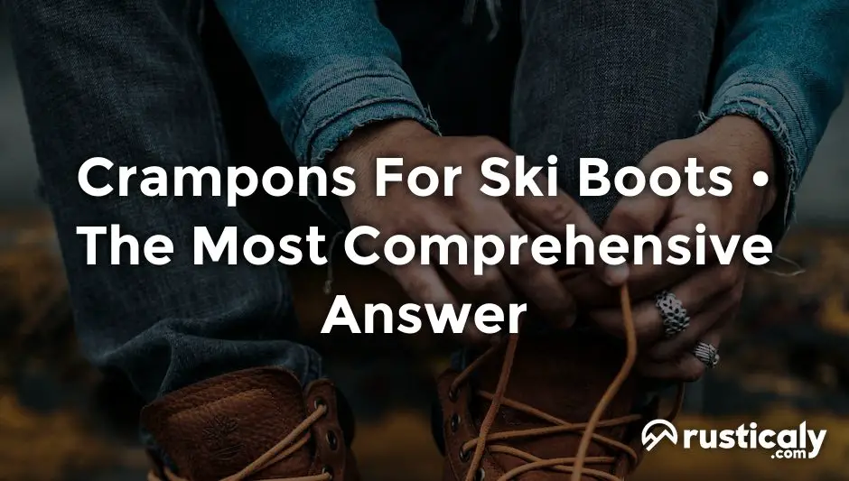 crampons for ski boots