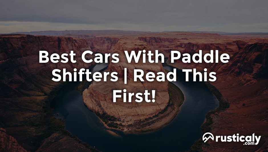 best cars with paddle shifters