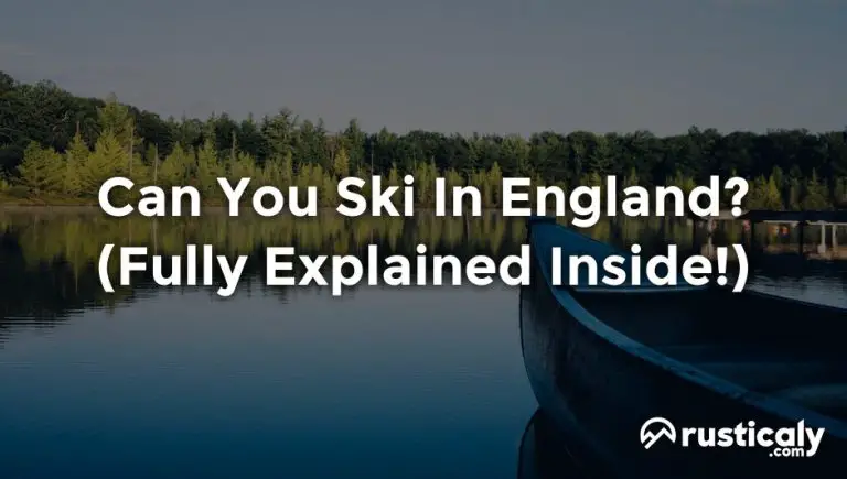can you ski in england