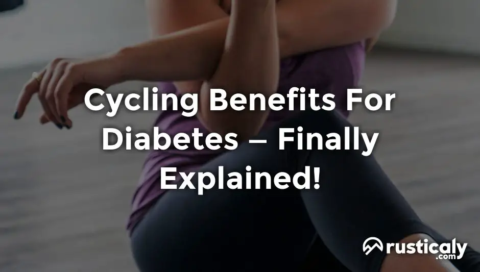 cycling benefits for diabetes