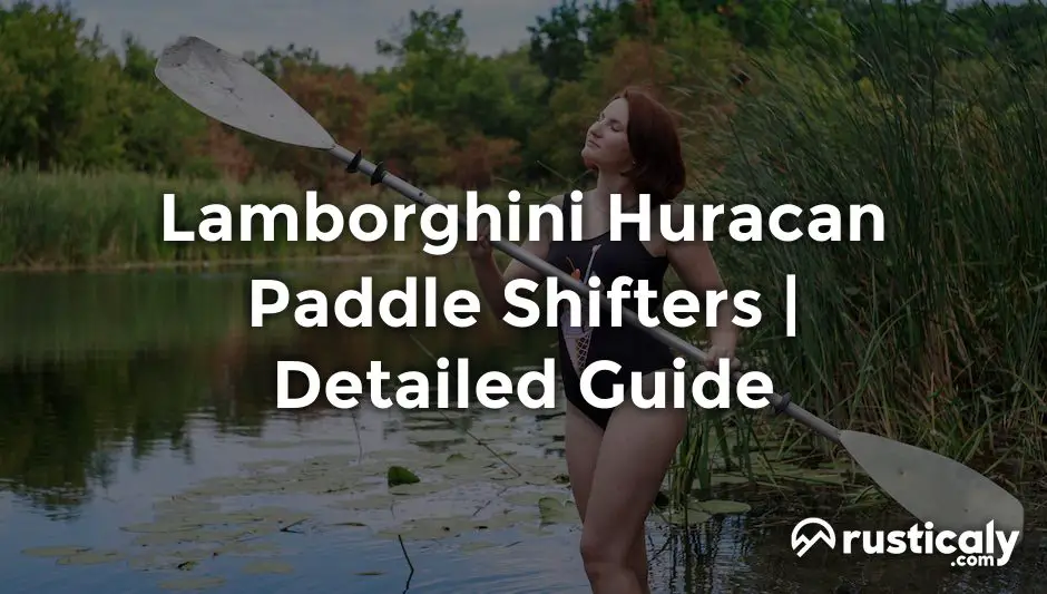 lamborghini huracan paddle shifters