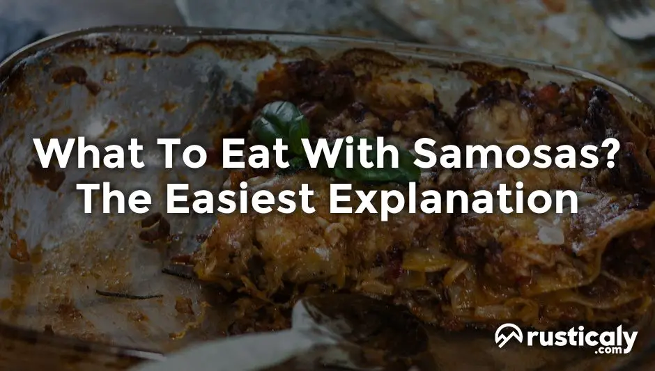 what to eat with samosas