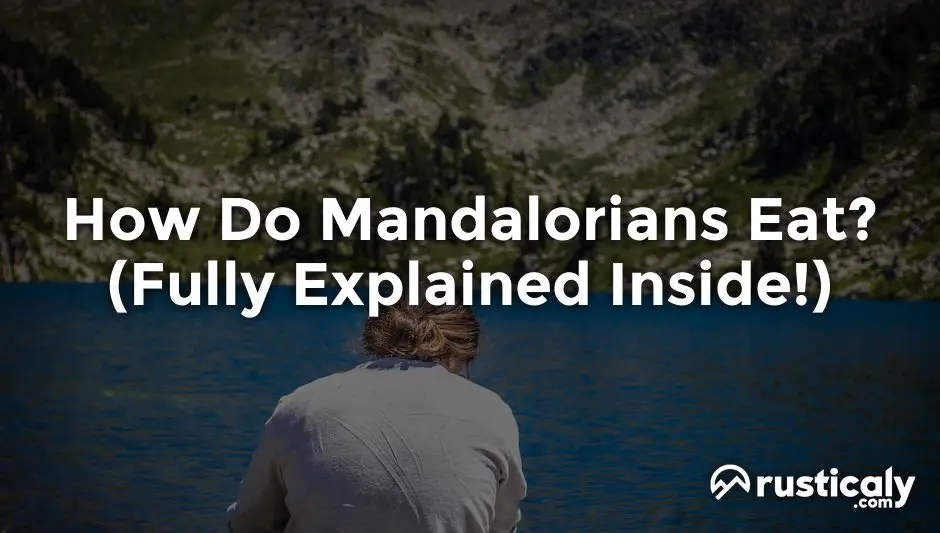 how do mandalorians eat