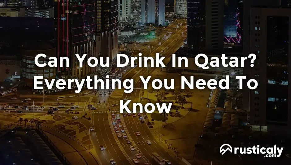can you drink in qatar