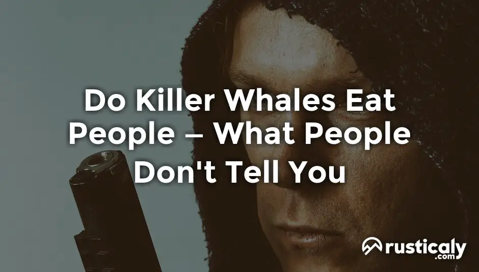 do killer whales eat people