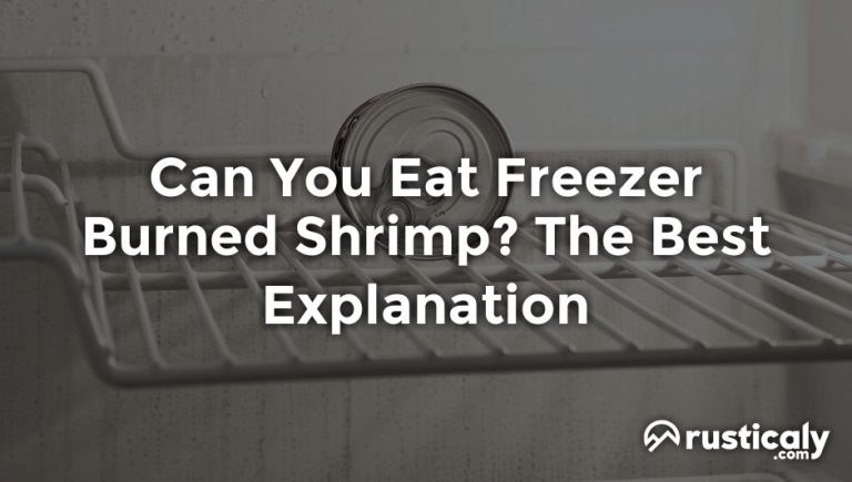 Is Freezer Burn Shrimp Safe To Eat Can You Eat Freezer Burned Shrimp? The Best Explanation