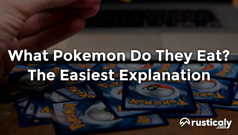 what pokemon do they eat
