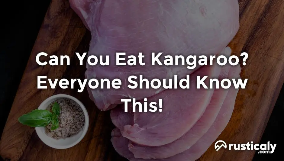 can you eat kangaroo