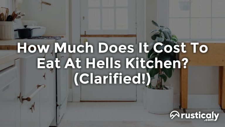 How Much Does It Cost To Eat At Hells Kitchen? (Quick Read!) - How Much Does It Cost To Eat In Hell's Kitchen