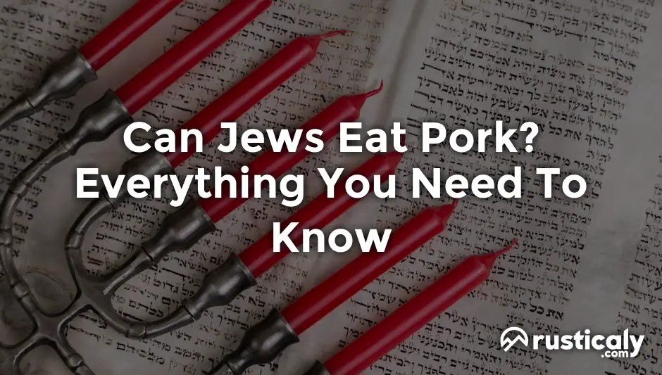 can jews eat pork