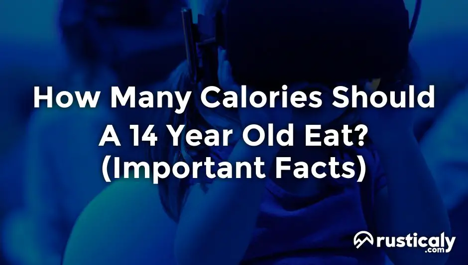 how many calories should a 14 year old eat