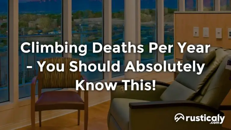 climbing deaths per year