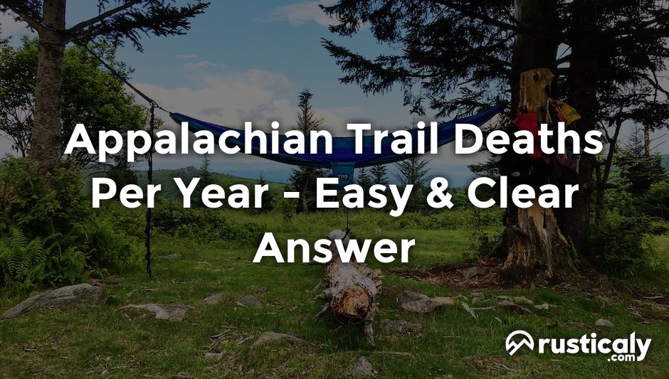 appalachian trail deaths per year