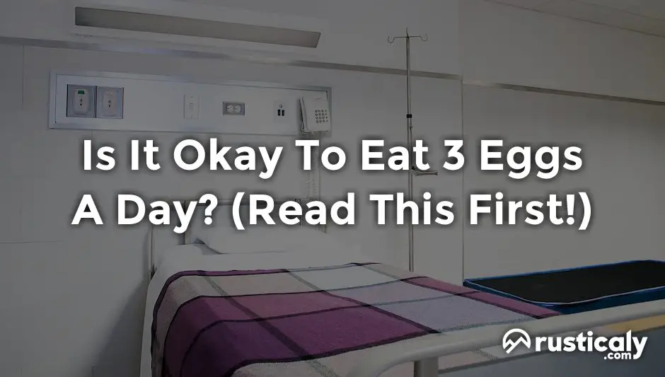is it okay to eat 3 eggs a day