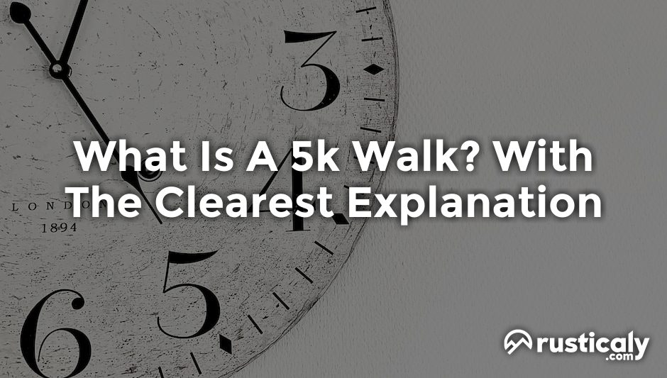 what is a 5k walk