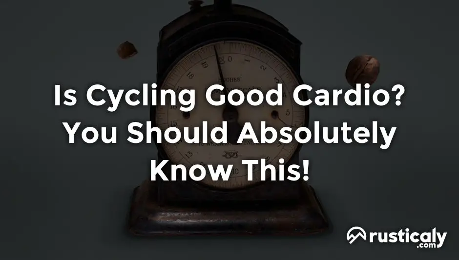 is cycling good cardio