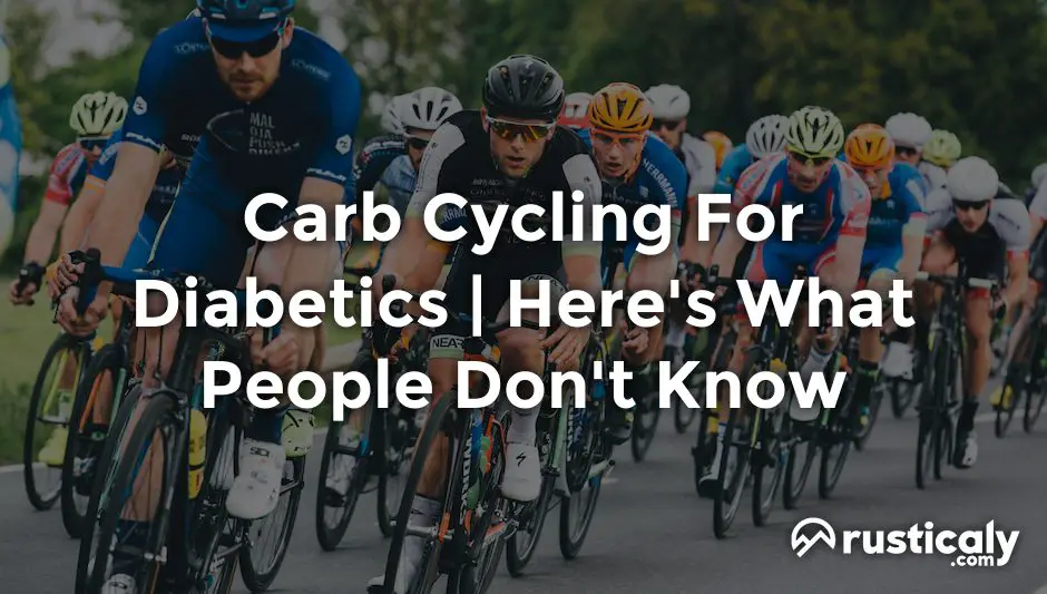 carb cycling for diabetics