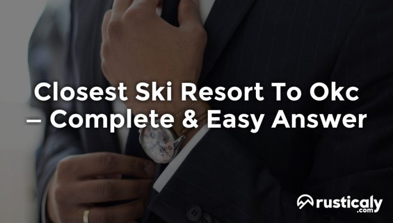 Closest Ski Resort To Okc - Easily Explained Inside!