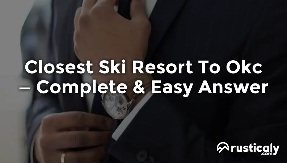 closest ski resort to okc