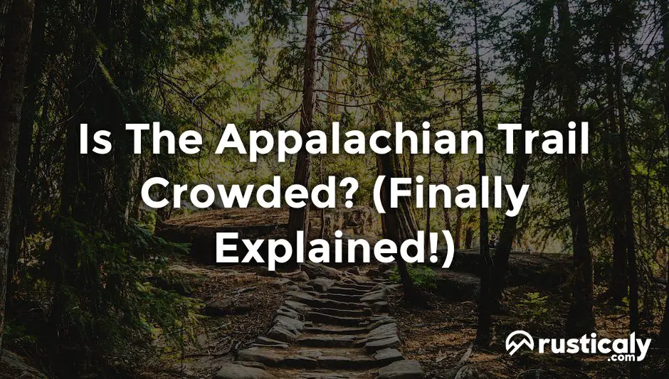 is the appalachian trail crowded