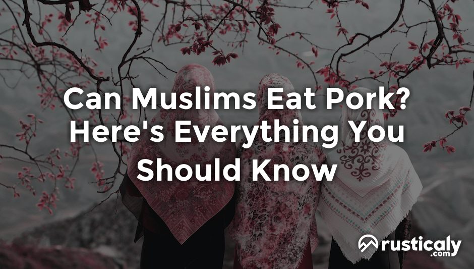 can muslims eat pork