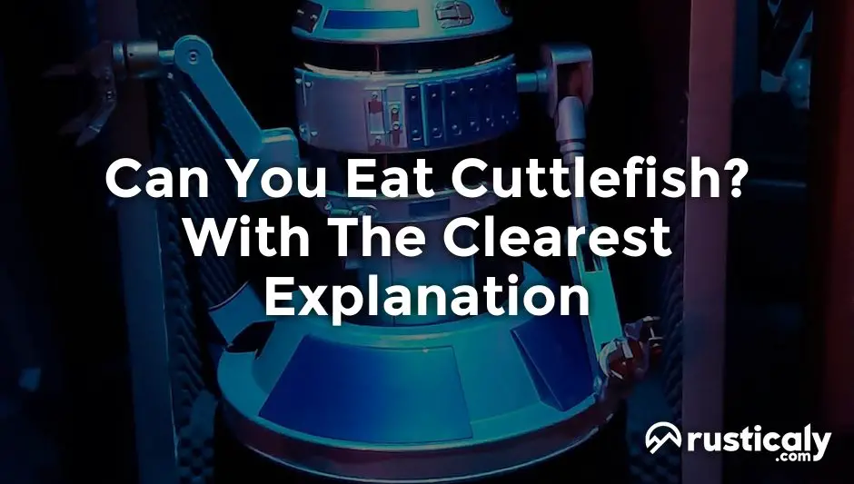 can you eat cuttlefish