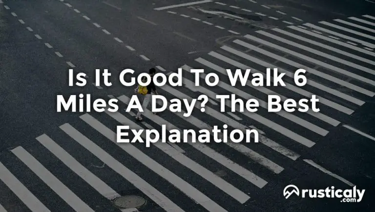 Is It Good To Walk 6 Miles A Day Read This First is-it-good-to-walk-6-miles-a-day-read-this-first