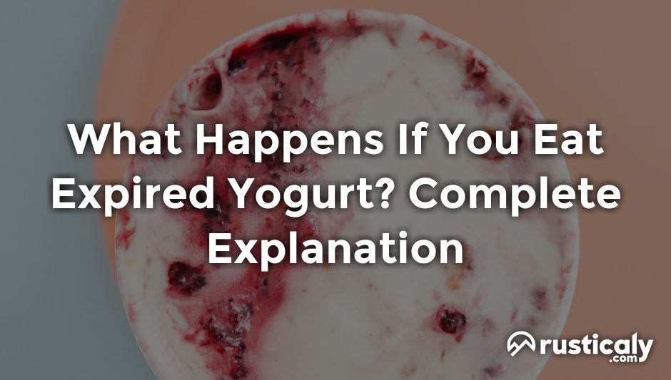 what happens if you eat expired yogurt