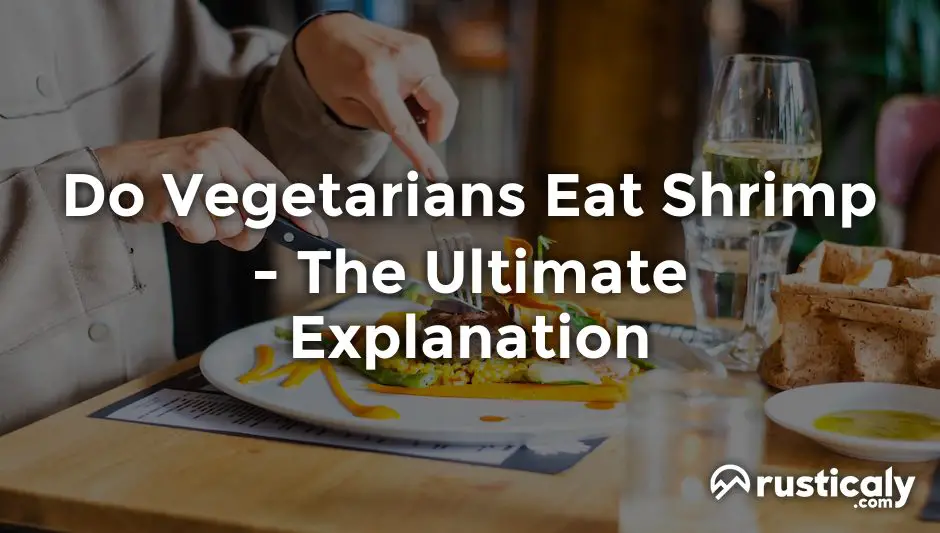 do vegetarians eat shrimp